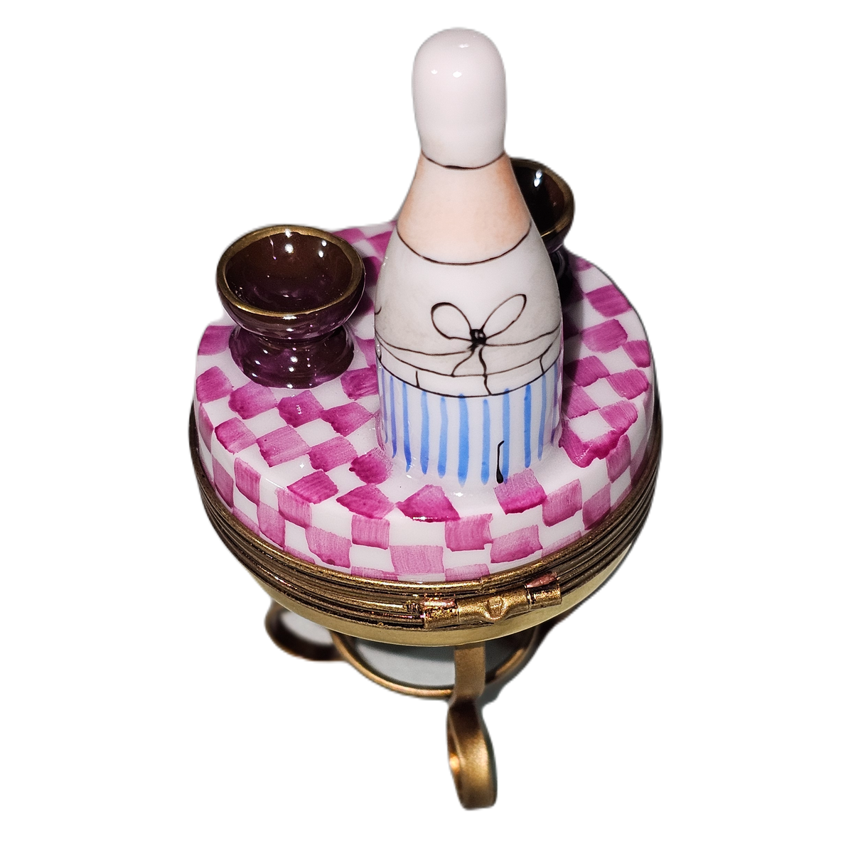 Chef's Table Limoges Box for Culinary Enthusiasts, view 3