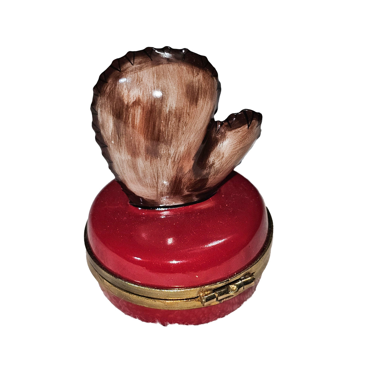 Baseball Glove w Ball Limoges Box, view 3