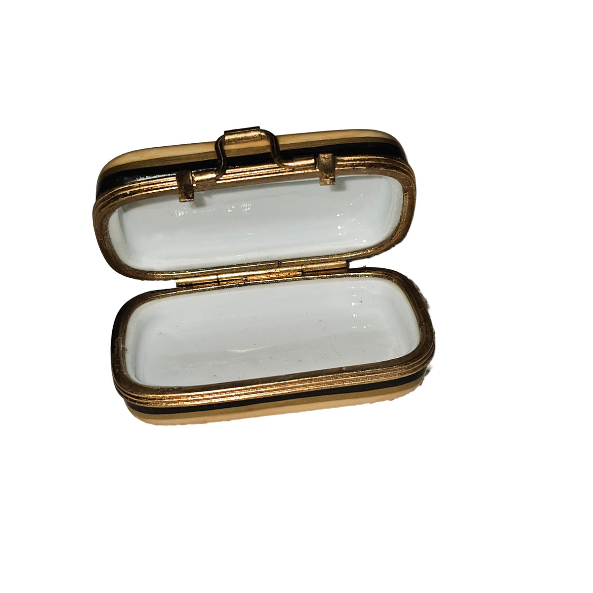 Las Vegas suitcase Dream Porcelain Art Object, view 2