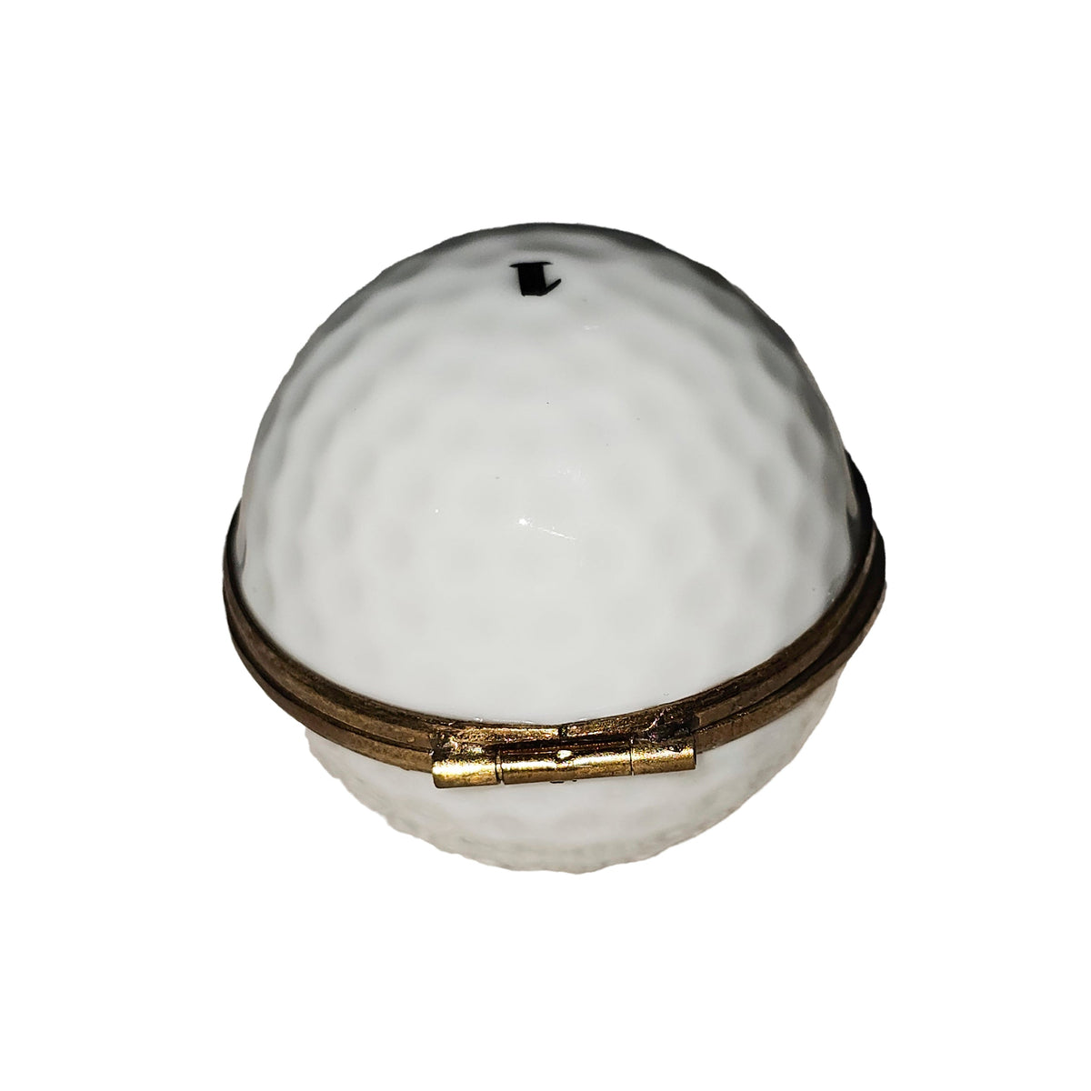Rochard Golf Ball w Working Clock Inside, view 4