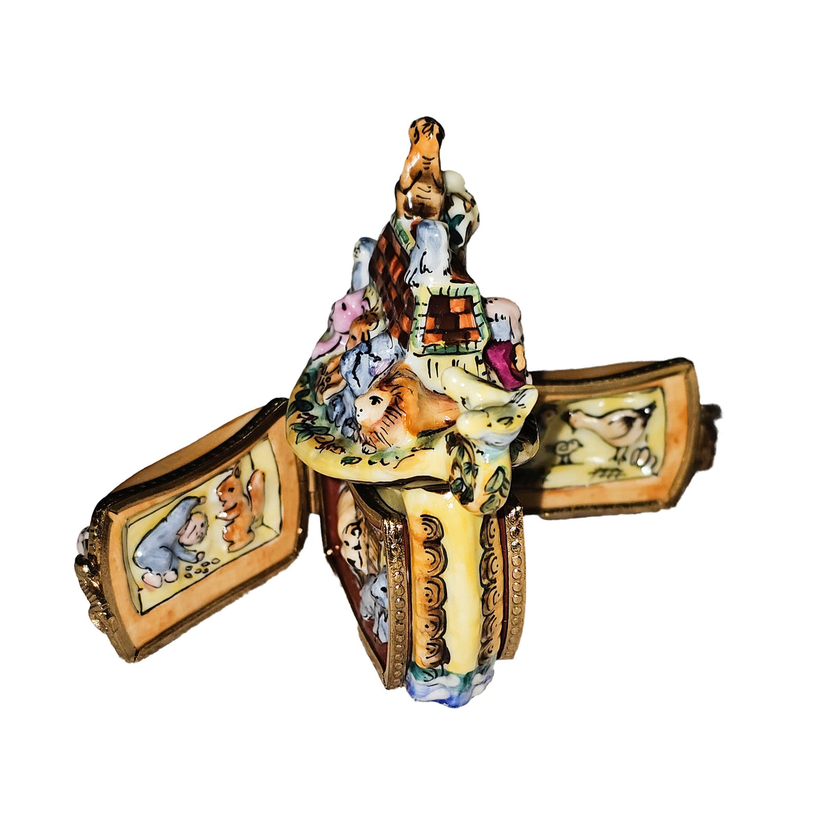 Noah Ark Double Hinged Treasure Box, view 3