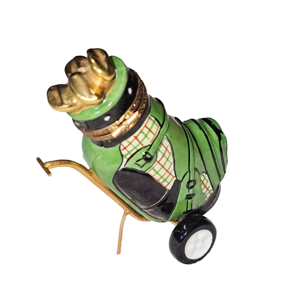 Green Rochard Golf Bag Rochard Limoges Box, view 3