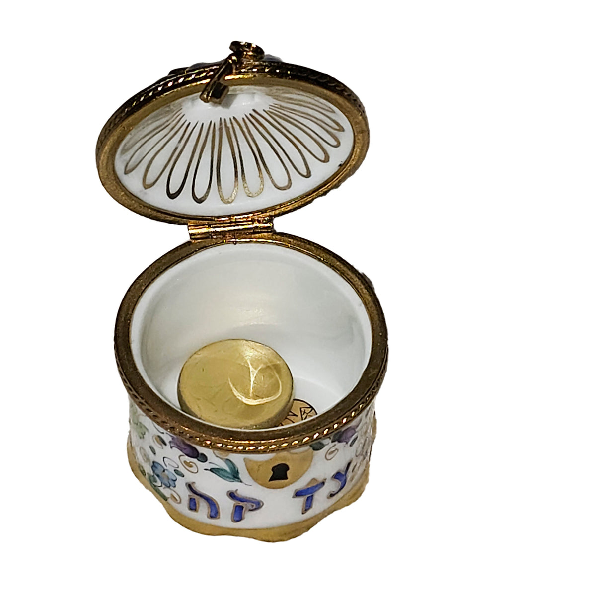 Jewish Hannukah Coin Treasure Box, view 2