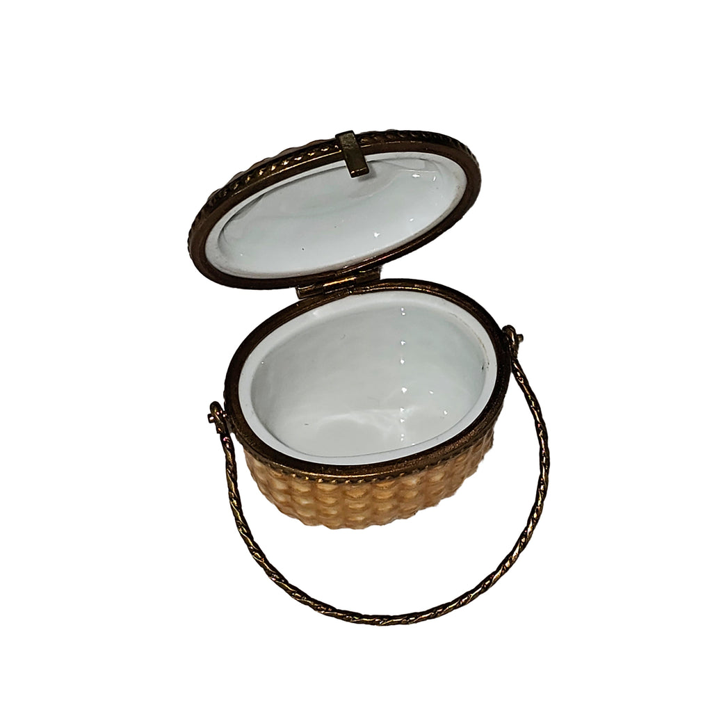 Nantucket Picnic Basket for Coastal Lovers Limoges, view 3