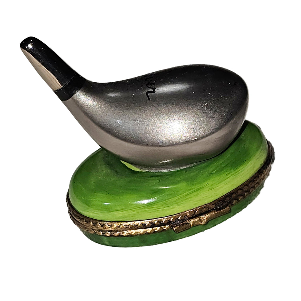 Golf Club Driver Rochard Limoges Box for Collectors, view 3
