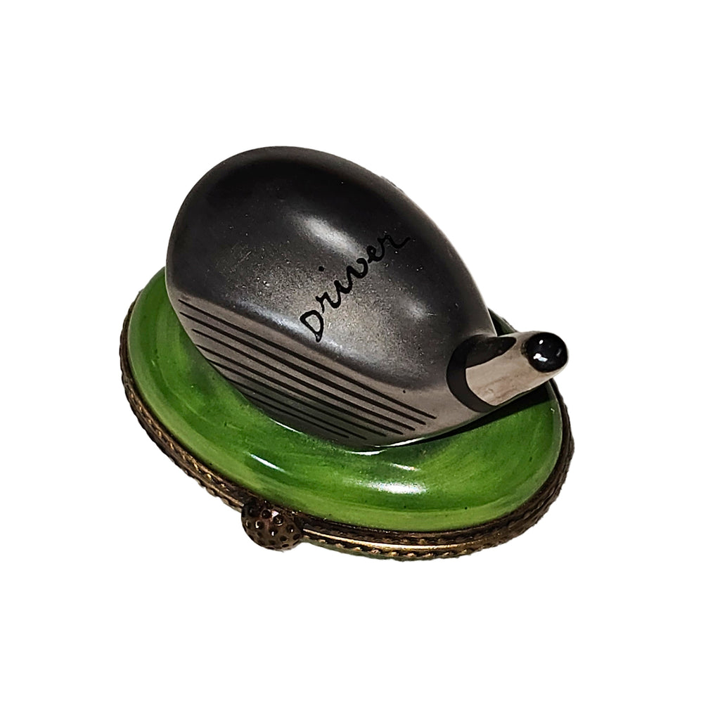 Golf Club Driver Rochard Limoges Box for Collectors, view 4