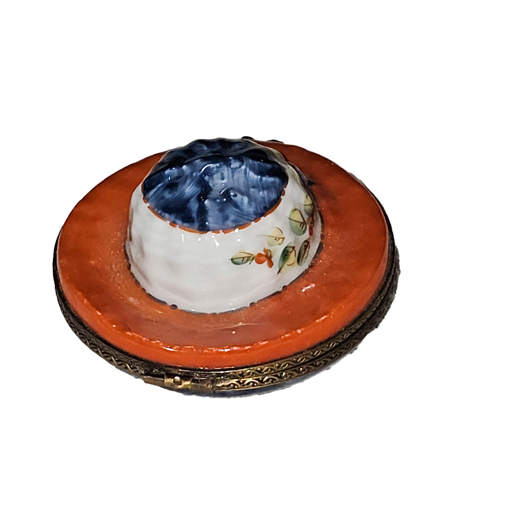 Orange Hat Box for Collectors Gift, view 3