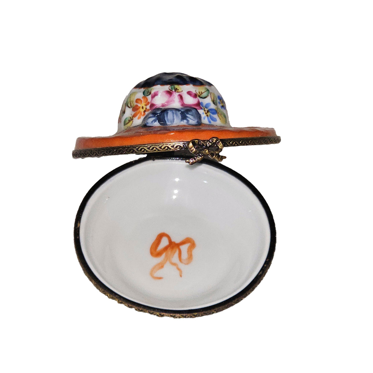 Orange Hat Box for Collectors Gift, view 2