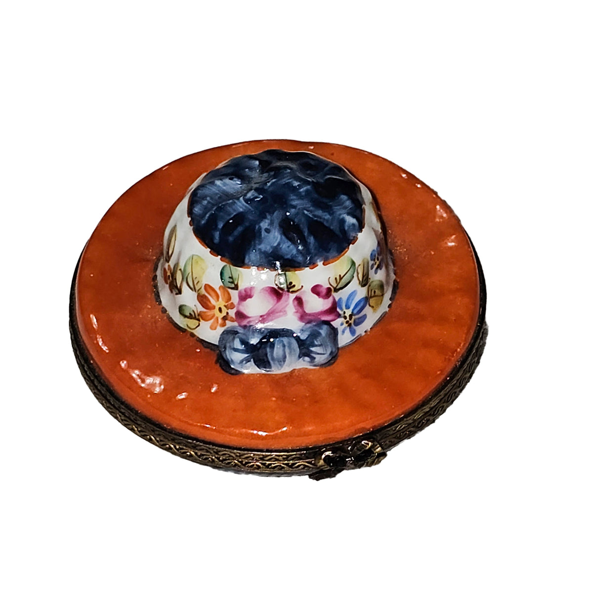 Orange Hat Box for Collectors Gift, view 4