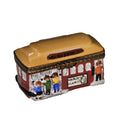 San Francisco Cable Car 1 Limoges Box, a hand-painted Limoges porcelain gift