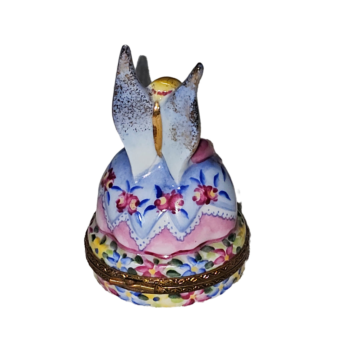 Millennium 2000 Pink Blue Angel Keepsake for Collectors, view 4