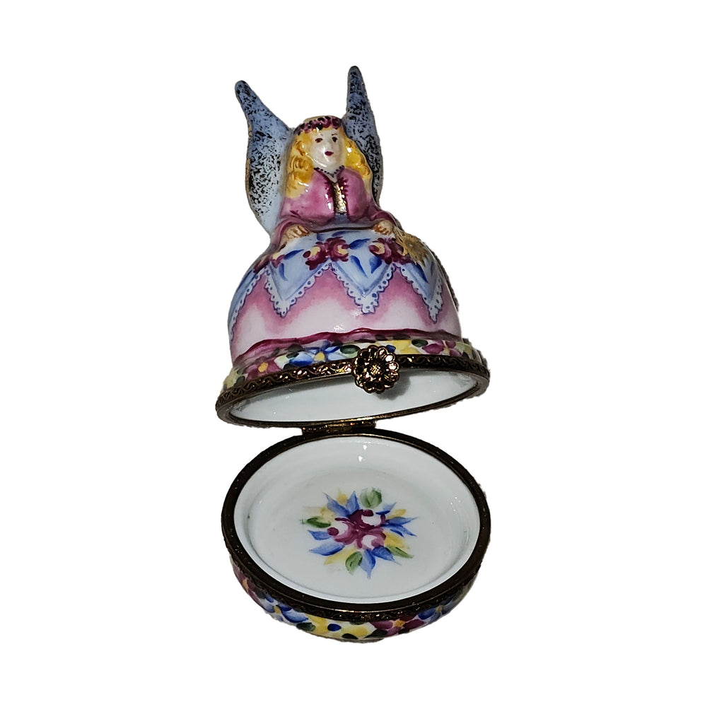 Pink Blue Angel Keepsake for Collectors, view 2