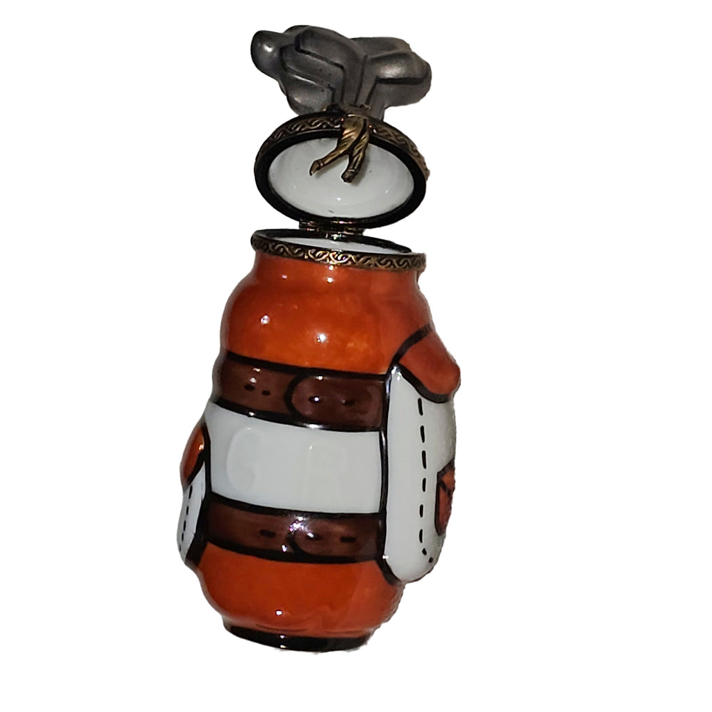 Orange Golf Bag Treasure for Golf Lovers, view 2
