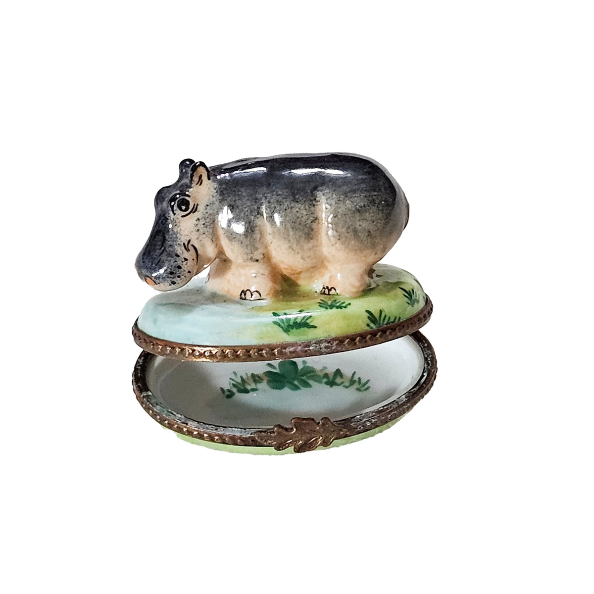 Charming Hippopotamus Box for Collectors, view 2
