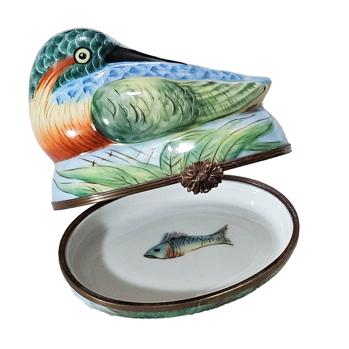 Colorful Bird 1 Limoges Box Gift, view 2