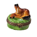 Mini Horse 1 Limoges Box for Collectors, a hand-painted Limoges porcelain gift