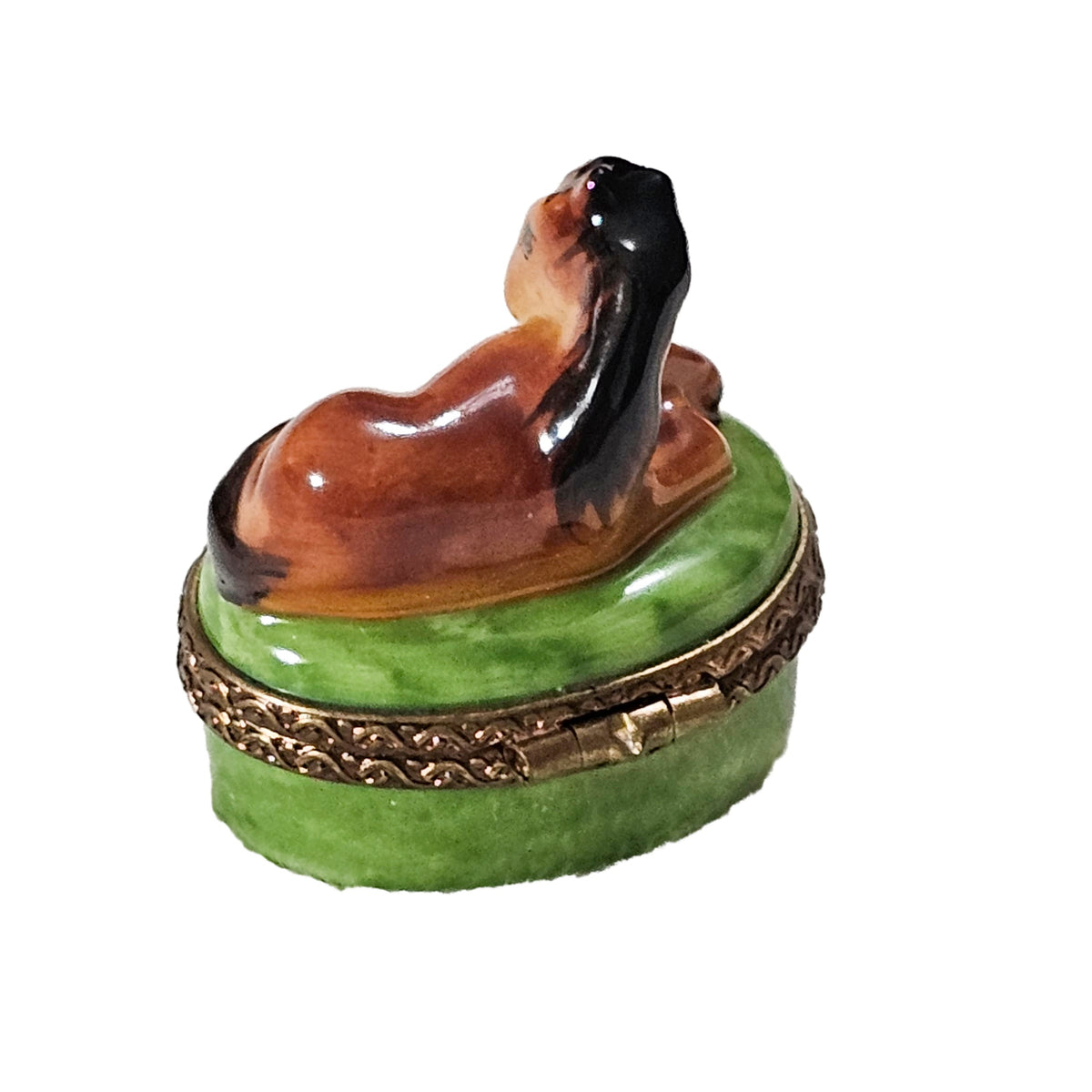 Mini Horse 1 Limoges Box for Collectors, view 3