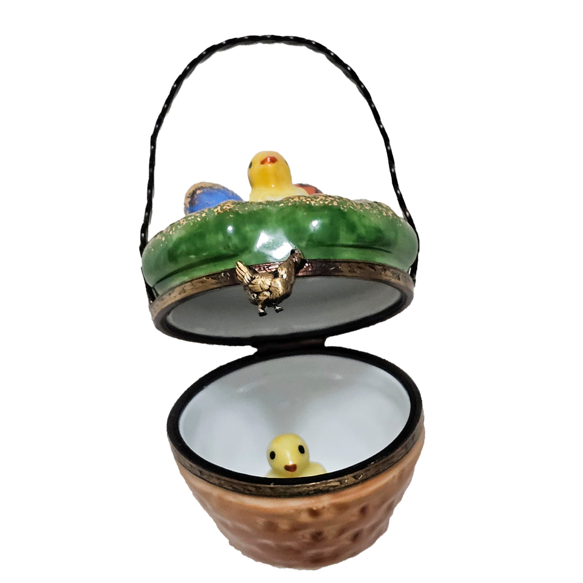 Easter Chick Basket Delight, view 2