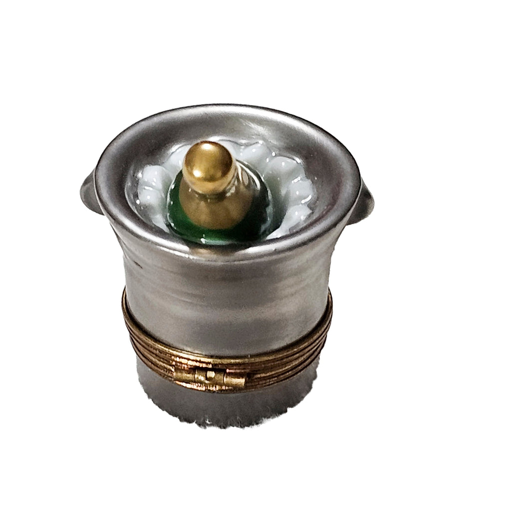 Champagne Silver Bucket for Celebrations, view 3
