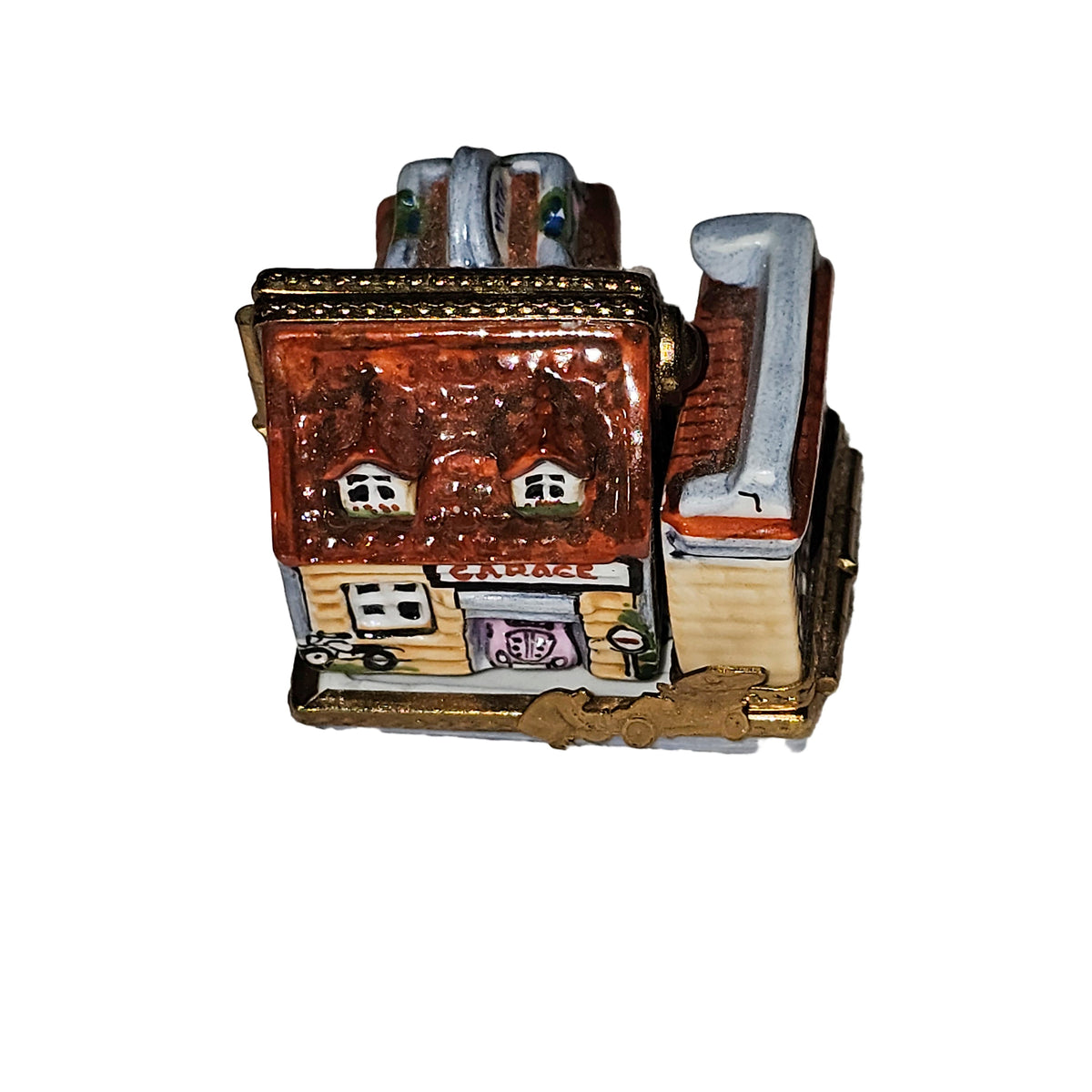 Four Hinged Garage Limoges Box Collectors Gift, view 4