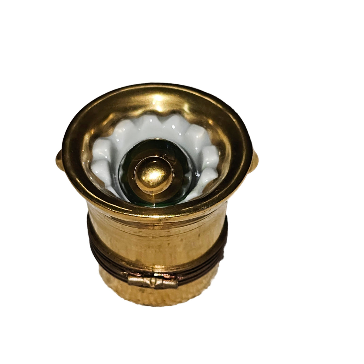 Small Gold Champagne Bucket for Celebrations, view 3