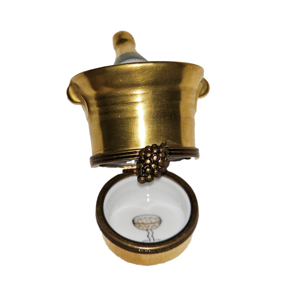 Small Gold Champagne Bucket for Celebrations, view 2
