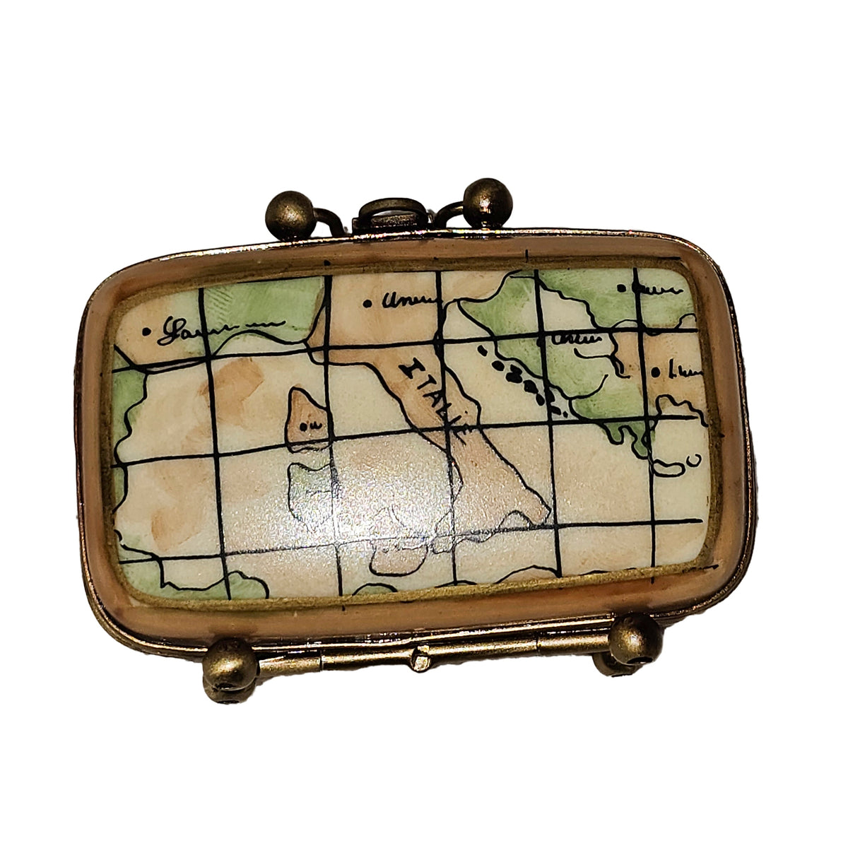 Travel Suitcase Rochard Limoges Box for Adventurers, view 4