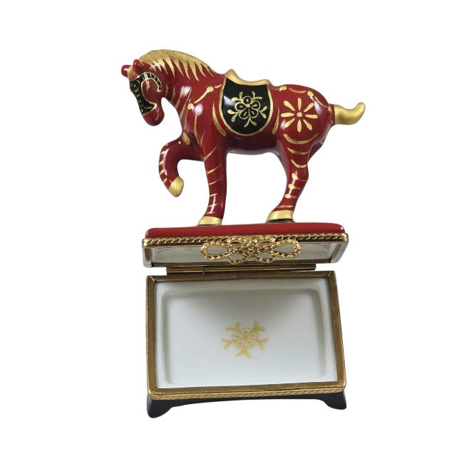 Year of the Horse 2026 with Removable Brass Leaf, view 3
