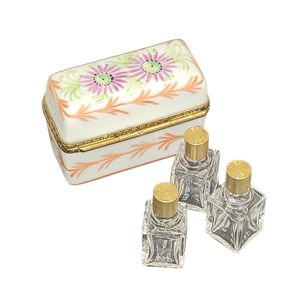 Gift idea for someone who loves France: 3 Perfume Orange for Timeless Limoges box