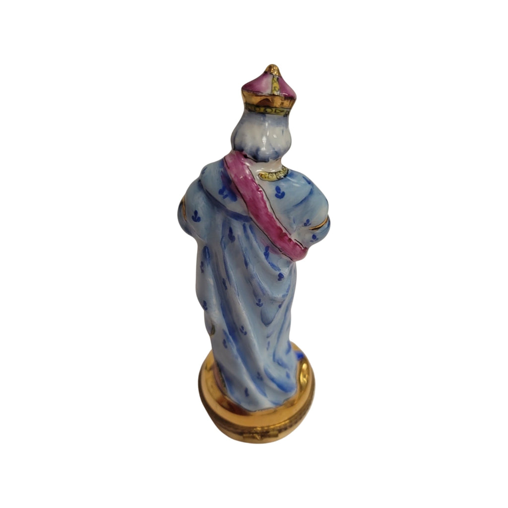 6 Piece Nativity Gold Bottom Limoges Box Figurine Set, view 16