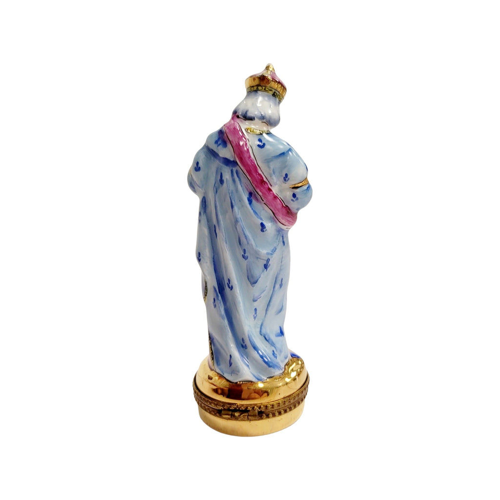 6 Piece Nativity Gold Bottom Limoges Box Figurine Set, view 28