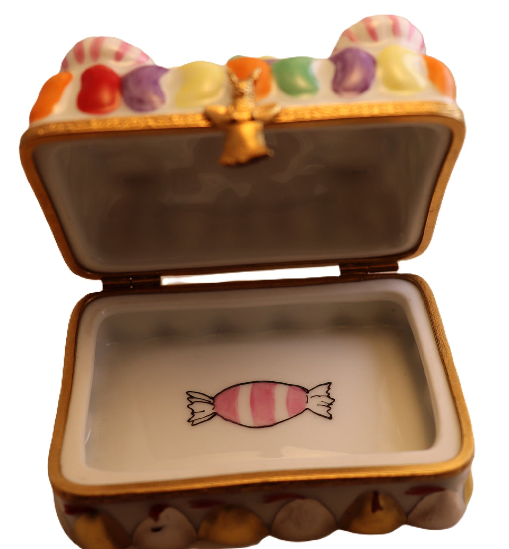 Halloween Treats Limoges Box Figurine, view 3