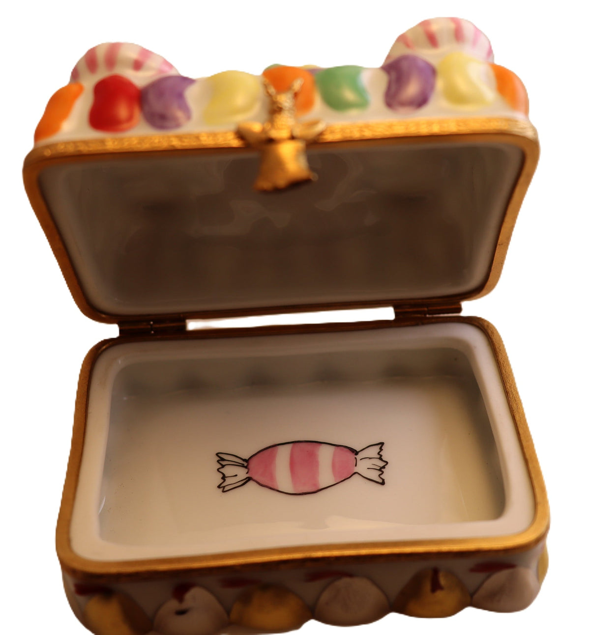 Hand-painted Halloween Treats Limoges box, French artistry for lovers of fine art