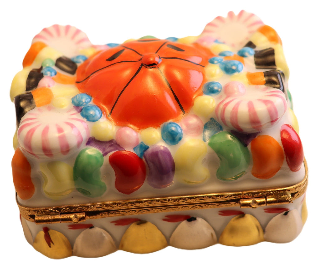 Halloween Treats Limoges Box Figurine, view 4