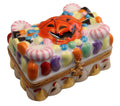 Halloween Treats Limoges Box Figurine, a hand-painted Limoges porcelain gift