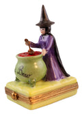 Genuine Artoria Witch Brew Halloween Limoges box painted by hand in France, from Limoges Boutique