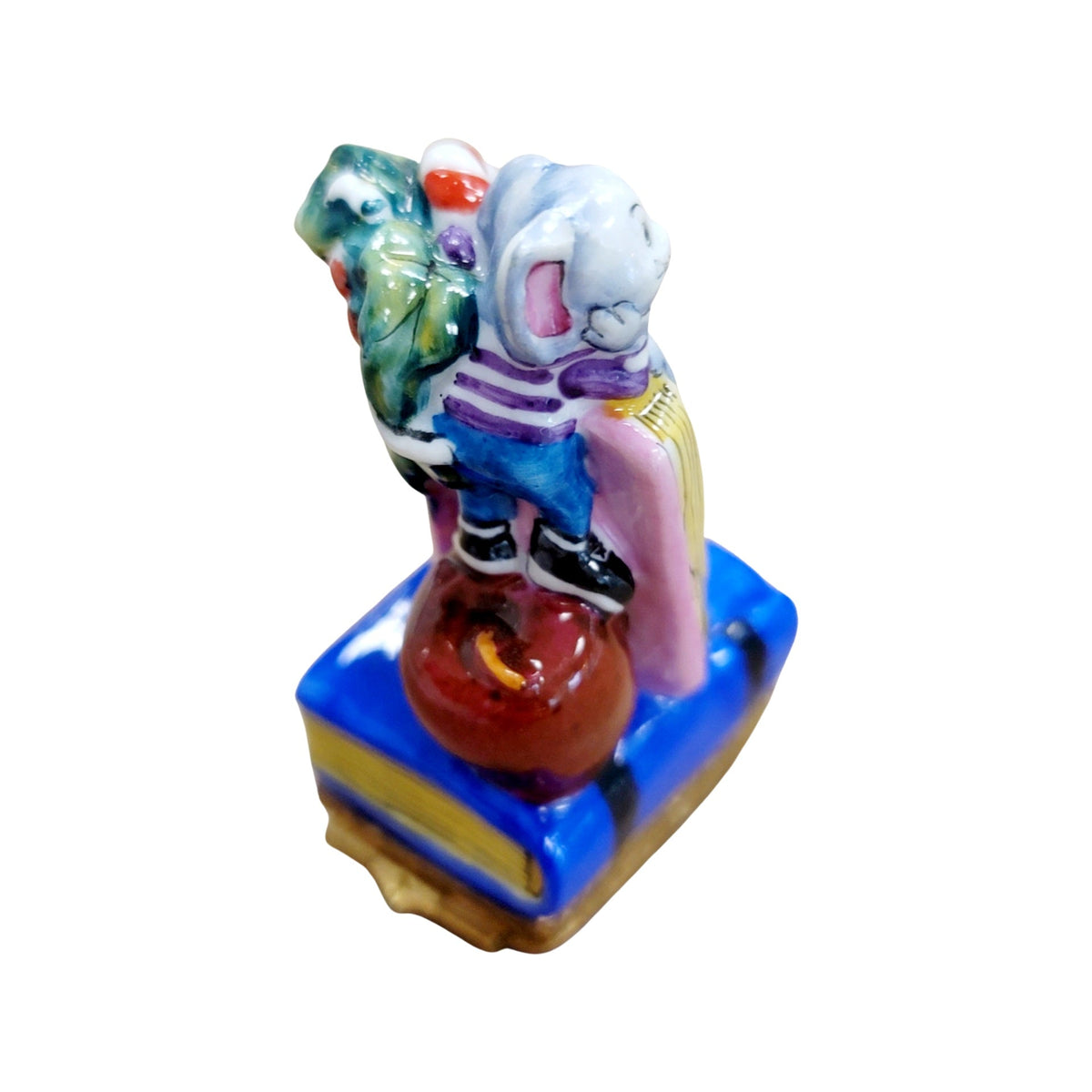 Gift idea for someone who loves France: ABC Mice Limoges box