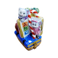 Limoges Boutique presents the ABC Mice, a genuine Limoges box painted by hand in France