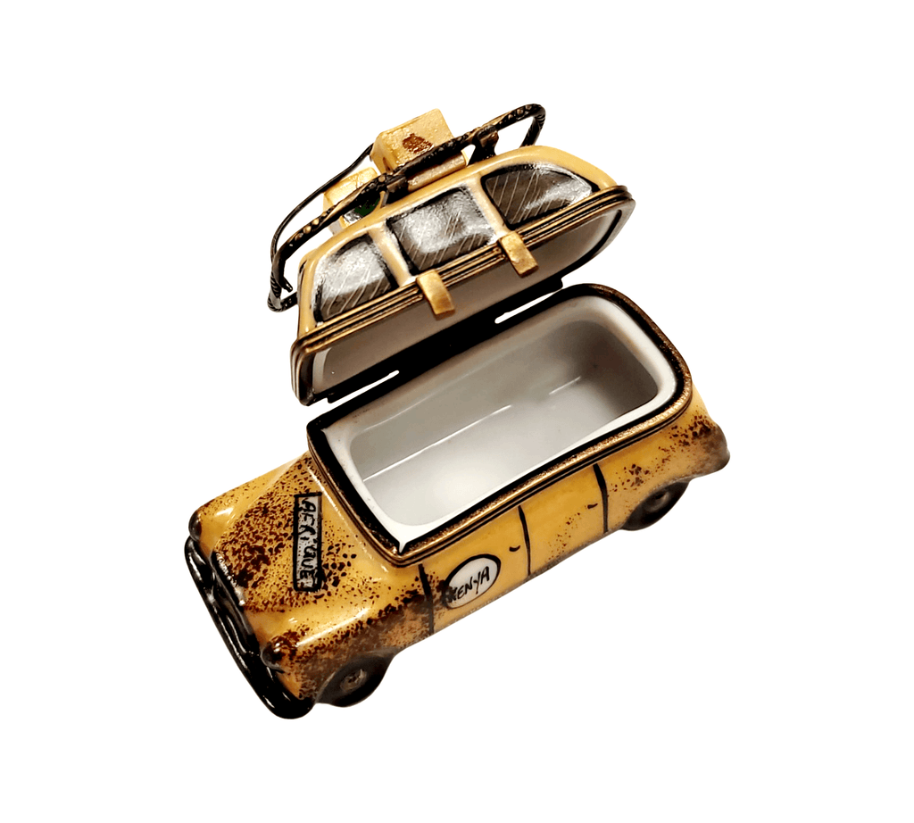Africa Safari Vehical Car Limoges Box, view 2