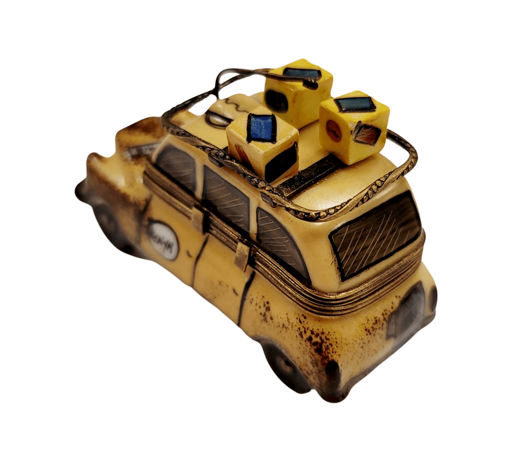 Africa Safari Vehical Car Limoges Box, view 4
