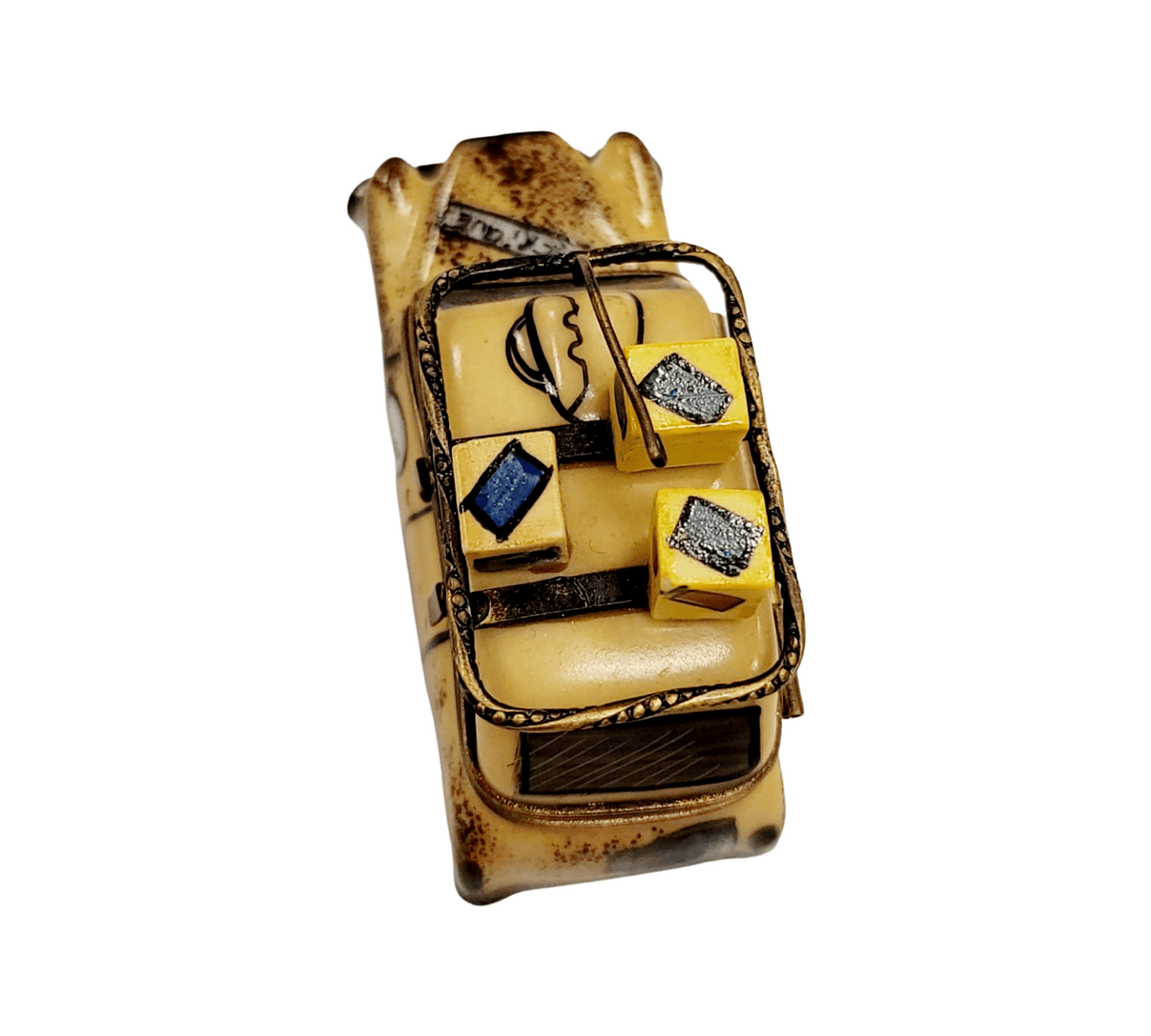 Africa Safari Vehical Car Limoges Box, view 6