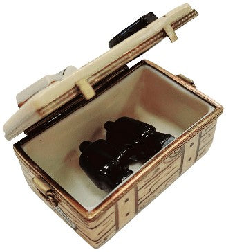 Africa Safari Map Box with Walkie Talkie & Binoculars, view 2