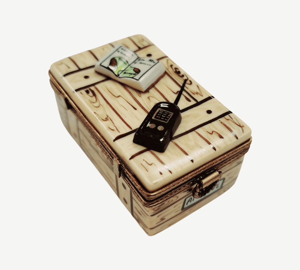 Africa Safari Map Box with Walkie Talkie & Binoculars, view 3