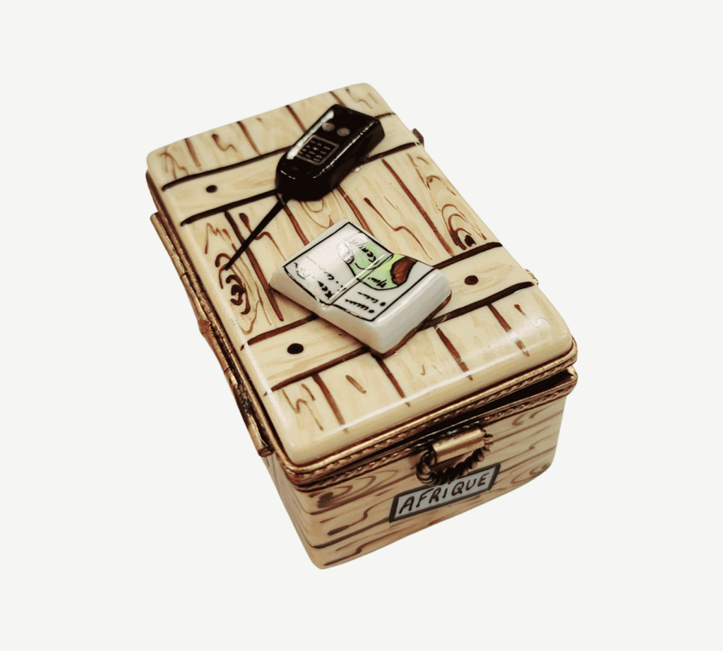Africa Safari Map Box with Walkie Talkie & Binoculars, view 4