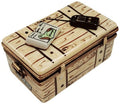 Africa Safari Map Box with Walkie Talkie & Binoculars, a hand-painted Limoges porcelain gift
