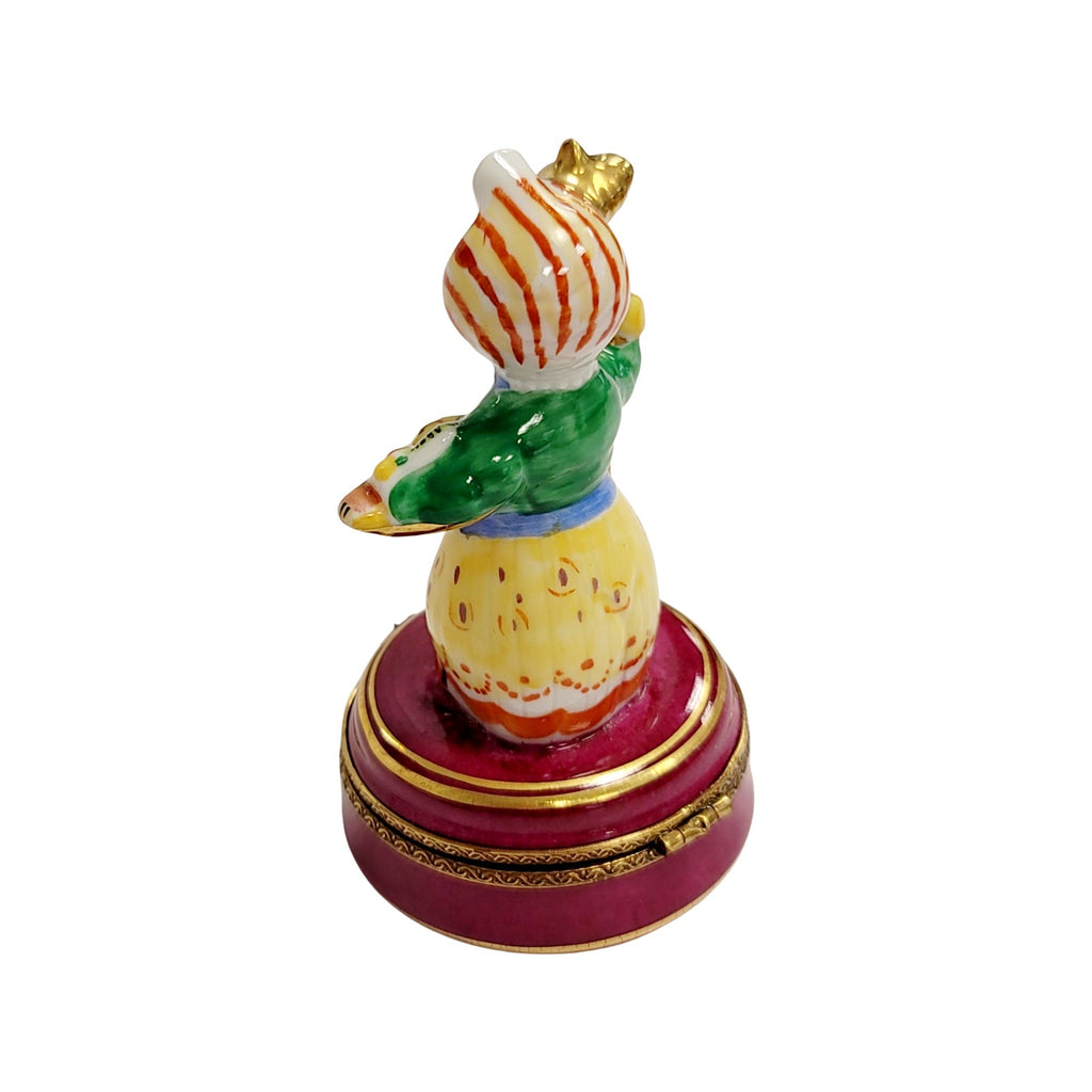 Egyptian Monkey with Snake Limoges Box, view 5