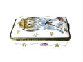 Limoges Boutique presents the Angel on Rectangle, a genuine Limoges box painted by hand in France