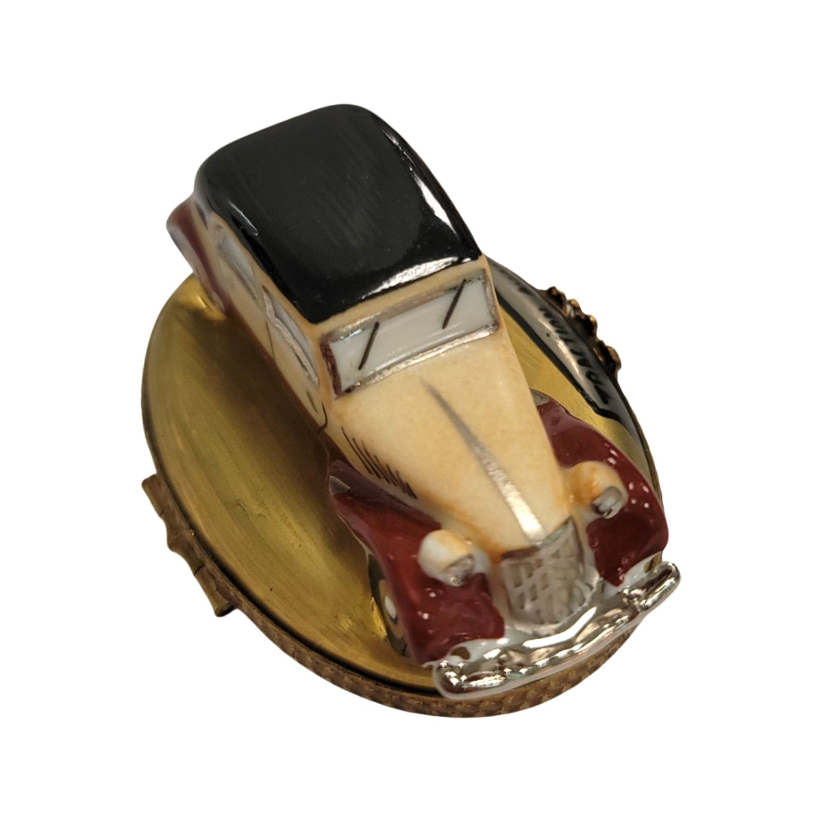A thoughtful gift for Francophiles: the Antique Car Limoges box