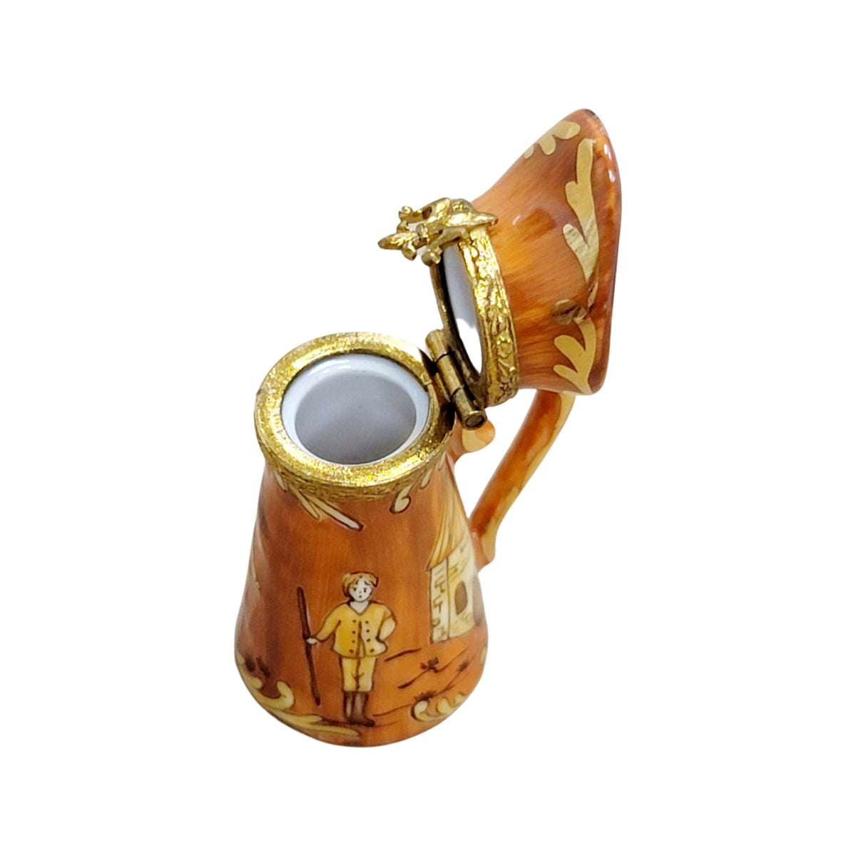 The Antique Pitcher, a Limoges keepsake with true French charm
