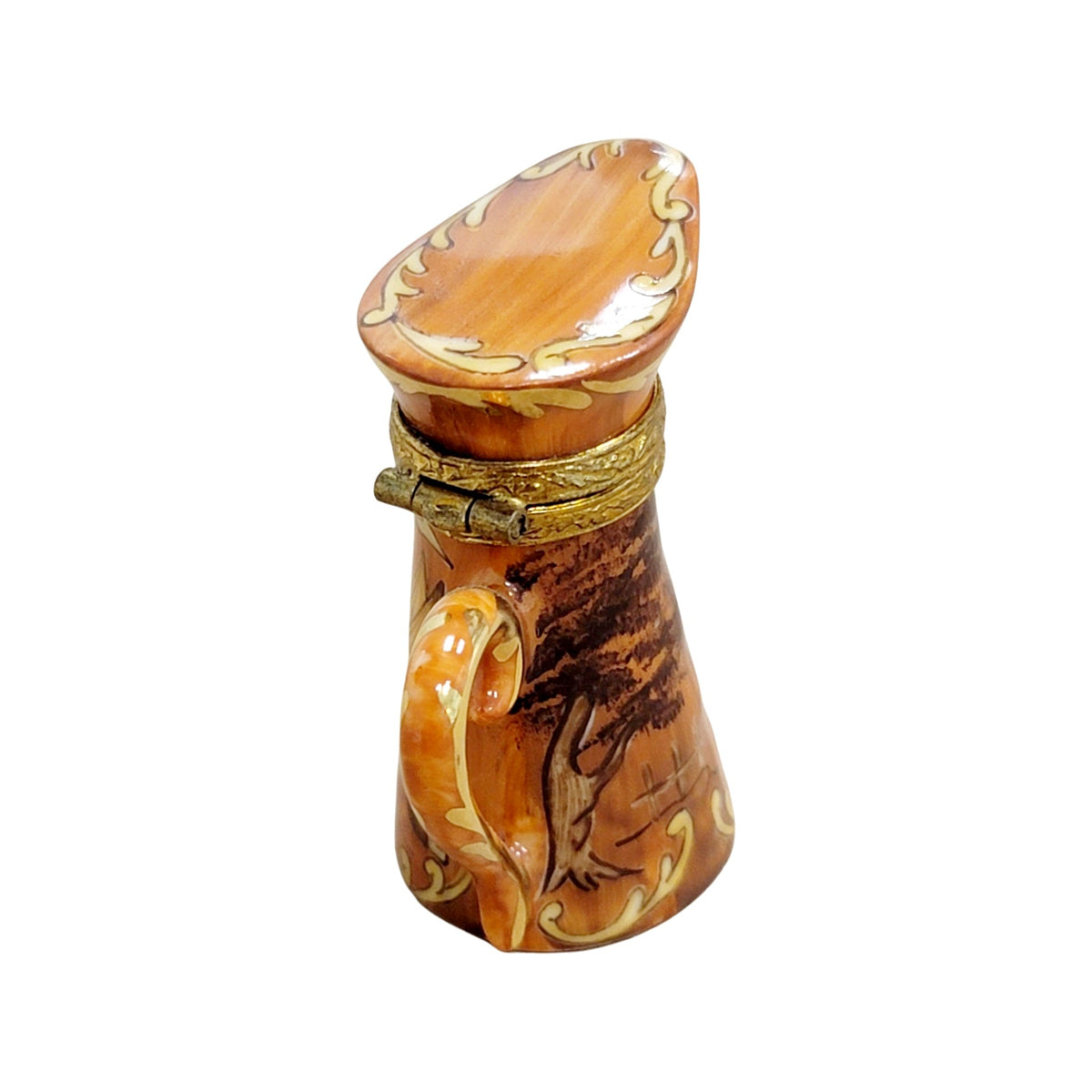 Antique Pitcher Limoges box, an heirloom-quality piece for collectors